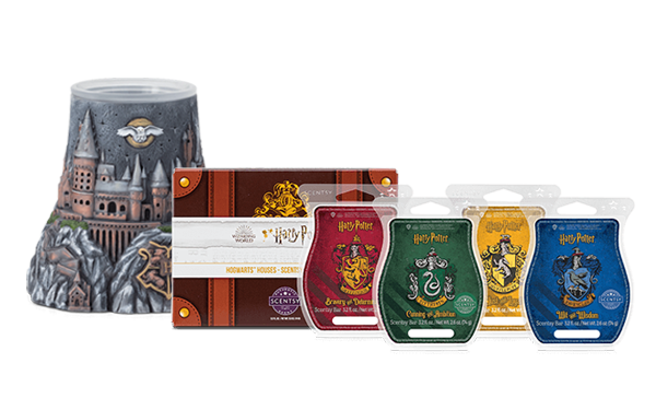 Harry Potter Wax Collection 
Harry Potter Scentsy Collection
Hogwarts Scentsy Warmer