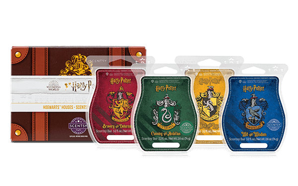 Harry Potter Wax Collection 
Harry Potter Scentsy Collection
