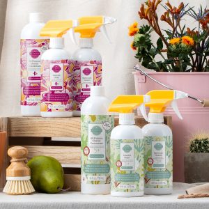 Scentsy Clean Bundle - All-Purpose Cleaner Concentrate, Counter Clean, and Bathroom Cleaner